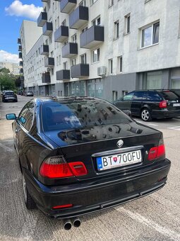 BMW E46 323ci coupe - 2