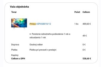 Philips 65PUS8010/12 - 2