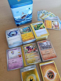Pokémon karty 400+ - 2