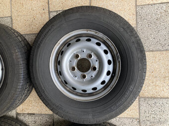 disky R15 5x130 vč. pneu - 2