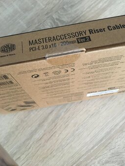 Cooler Master Riser Cable PCIe 3.0 x16 VER. 2 - 200mm - 2