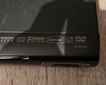 DVD/CD prehrávač LG DVX340 - 2
