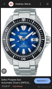 Predam automaticke hodinky Seiko - 2