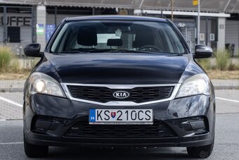 Kia Ceed 1.4 CVVT, 77kW (2011) - 2
