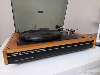 TESLA NC420+predzosilňovač easy phono. - 2