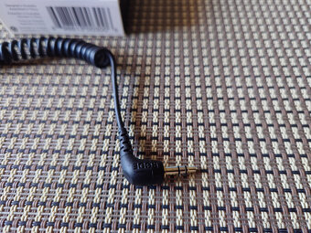 Pozlátený 3.5mm kábel Rode - 2