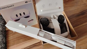 Meta Quest 3 512GB, čisté a voňavé - 2