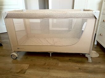 Cestovná postieľka KINDERKRAFT JOY 2 Beige - 2
