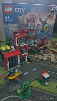 Lego hasicska stanica - 2