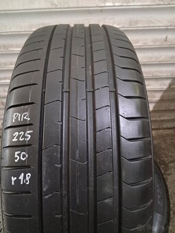 Pirelli letné 225/50/R18 - 2
