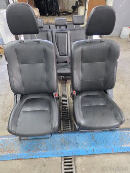 Kožené sedadlá mitsubishi outlander 3 - 2