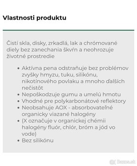 Berner čistič skiel v spreji - 2