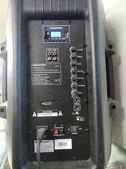 Repro + mikrofón + statív - 2