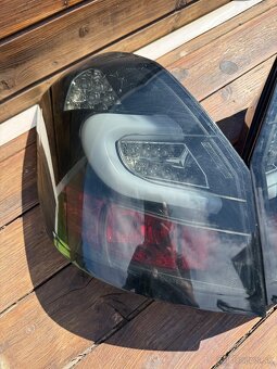 LED svetlá Škoda Fabia 2 - 2