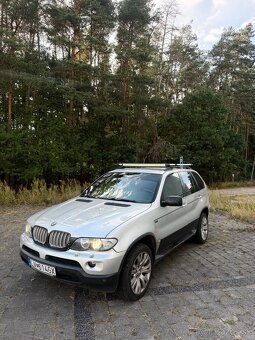 BMW X5 E53 3.0d 160 kW M-PACKET | R.V. 2006 | - 2