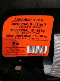 Britax Romer Advansafix IV R - 2