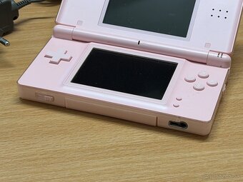 Nintendo Ds Lite Ružové + Špecialna karta - 2