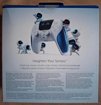 Predám DualSense Wireless Controller Astrobot LE PS5 - 2