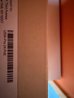 Predám Ubiquity USW-Pro-24-PoE - 2