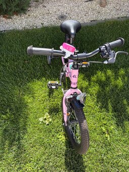 Bicykel s koleskami - 2
