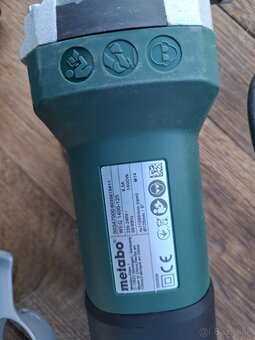 Metabo uhlova bruska 125 - 2