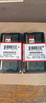 Kingston SO-DIMM 2x16GB DDR4 - 2