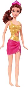 Bábika Barbie do vane, verzia Disney, od Mattel - 2