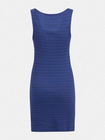 Dámske šaty Guess - modré - 2