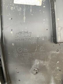Sedlo KTM EXC-F 2019-2023 - 2