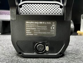 Weeylite Ninja 400 Mark II 150W Bi-color LED svetlo - 2