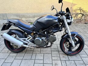 Ducati Monster Dark 600 - 2