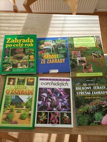 Knihy o rastlinách a pestovaní - 2