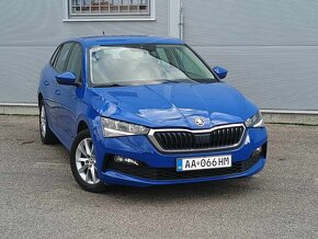 Škoda Scala 1,0 TSI G-TEC CNG+Benzín - 2