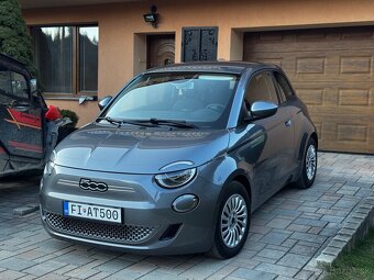 FIAT 500e rok 2022 10 000km 11 038€ bez DPH - 2
