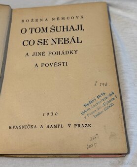 Bozena Nemcova - Kvasnicka a Hampl 1930 - 2