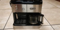 Presso stroj - Espresso DeLonghi BCO421.S čierno/strieborné - 2