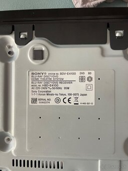 SONY BDV-E4100 - 2