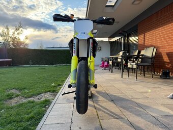 Husqvarna FS 450 Supermoto – TOP stav, len 8 MTH - 2