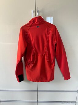 Červená Adidas pánska bunda - 2