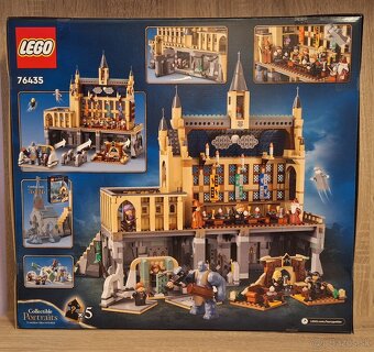 LEGO Harry Potter 76435 Rokfortský hrad: Velká sieň - 2