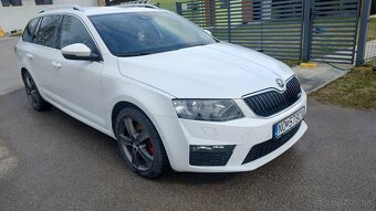 Predám škoda Octavia combi RS TDI DSG - 2