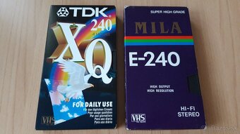 VHS KAZETY - 2