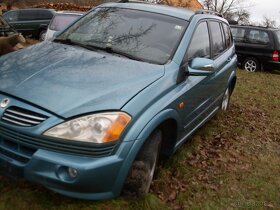 ssangyong actyon - 2