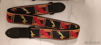 FENDER Monogramm Strap BYR, PÁS NA GIARU (elektrická/akust) - 2