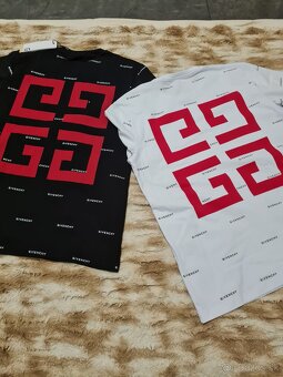Givenchy pánske tricko biele M - 2