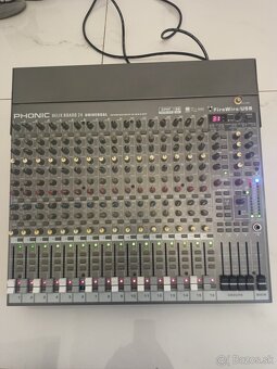 Profesionálny Mix pult - 2