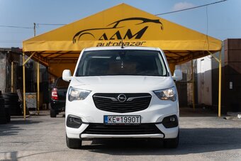 Opel Combo 1.2 Turbo Enjoy Plus, Len 63tis. KM-NEBÚRANÉ-DPH- - 2