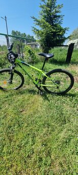 Predám detský horský bicykel - 2