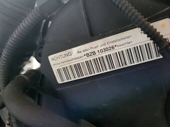 Motor 1.8tsi bzb - 2