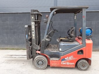 PREDAJ / PRENÁJOM vysokozdvižný vozík Heli GX18H LPG - 2